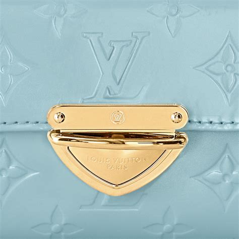 shiny lv bag|Malibu Pochette Monogram Vernis Leather .